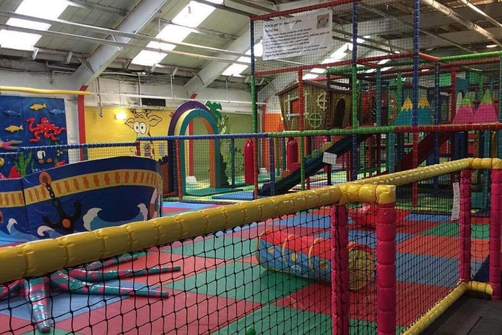 Soft Play and Party Centre Warrington Giggles Play Mill